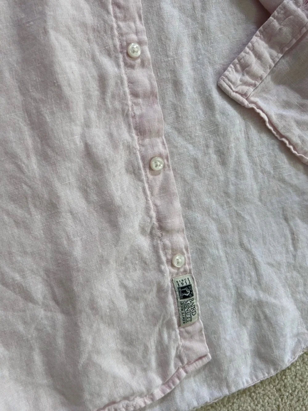 J. Crew Baird McNutt linen shirt M Slim